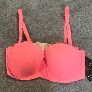 Torrid Bright Pink Bra